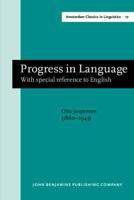 Progress in Language