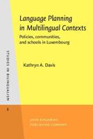 Language Planning in Multilingual Contexts