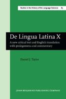 De Lingua Latina X
