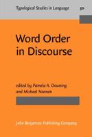 Word Order in Discourse