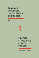 Prague Linguistic Circle Papers