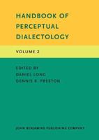 Handbook of Perceptual Dialectology