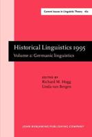 Historical Linguistics 1995