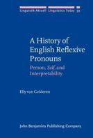 A History of English Reflexive Pronouns