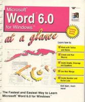 Microsoft Word 6.0 for Windows at a Glance