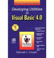 Developing Utilities in Visual Basic 4.0