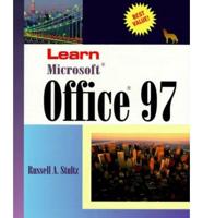 Learn Microsoft Office 97