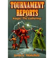 Tournament Reports for Magic Gathering