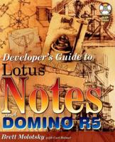 Developer's Guide to Lotus Notes and Domino R5