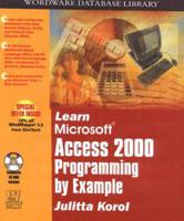 Learn Microsoft Access 2000 Programming by Example