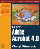 Learn Adobe Acrobat 4.0