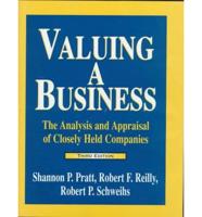 Valuing a Business