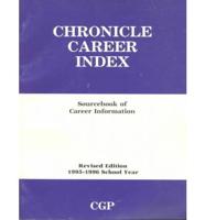 Chronicle Career Index