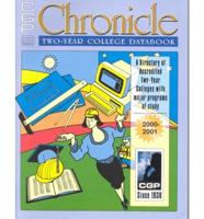 Chronicle 2 Year College Datebook 2000-2001