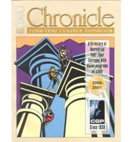 Chronicle 4 Year College Databook 2000-2001
