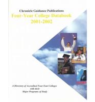 Chronicle 4 Year College Databook 2001-2002