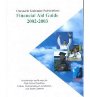 Chronicle Financial Aid Guide 2002-2003