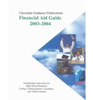 Chronicle Financial Aid Guide 2003-2004