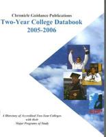 Chronicle Two-Year College Databook 2005-2006