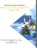 Chronicle Four-Year College Databook 2005-2006
