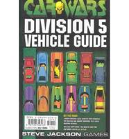Car Wars Div 5 Vehicle Guide