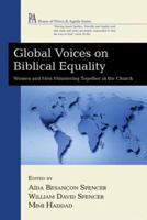 Global Voices on Biblical Equality