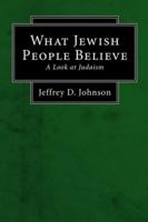 What Jewish People Believe