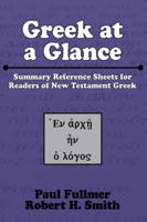 Greek at a Glance (Stapled Booklet)