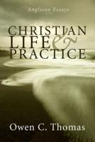 Christian Life & Practice: Anglican Essays