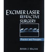 Excimer Laser Refractive Surgery