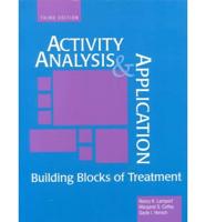 Activity Analysis & Application