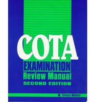 COTA Examination Review Manual