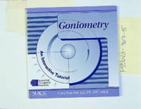 Goniometry