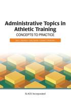Administrative Topics in Athletic Training