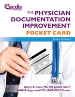 The Physician Documentation Improvement Pocket Guide