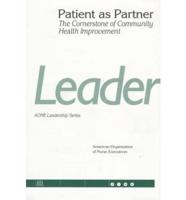 Patient as Partner