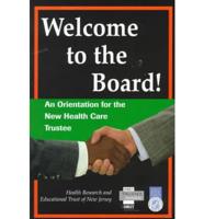 Welcome to the Board!