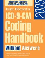 Icd-9-Cm Coding Handbook, Without Answers 2005