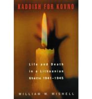 Kaddish for Kovno