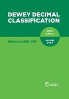 Dewey Decimal Classification. Volume 2 of 4 Schedules 200-599