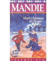 Mandie Books Gift Set. 6-10