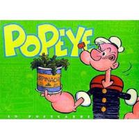 Popeye Postcard Book