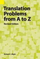 Translation Problems from A to Z