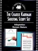 The Charlie Kaufman Shooting Script Set