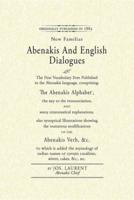 Abenakis and English Dialogues