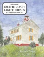 Pacific Coast Lighthouses Coloring Book