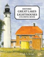 Great Lakes Lighthouse Coloring Book