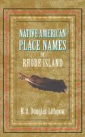 Native American Place Names of RI
