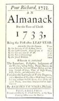 Poor Richard's Almanack for 1733