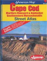 American Map Cape Cod, Massachusetts Street Atlas